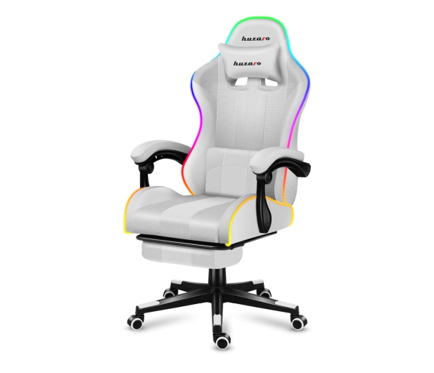 Huzaro Force 4.7 RGB White Mesh - 1193314 - zdjęcie 3